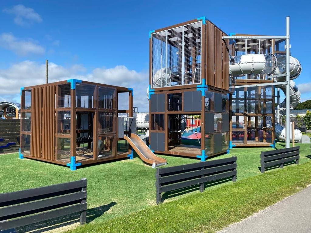Beachhouses Texel 데쿠크 외부 사진